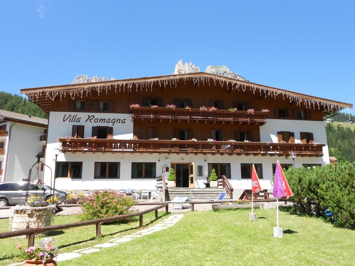 Casa Per Ferie Villa Romagna Pozza di Fassa Exterior photo
