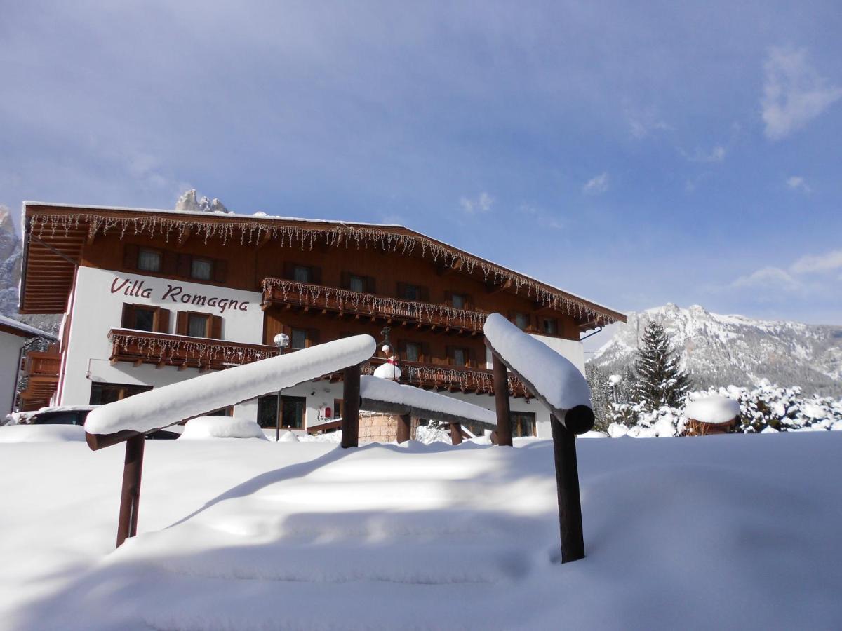 Casa Per Ferie Villa Romagna Pozza di Fassa Exterior photo