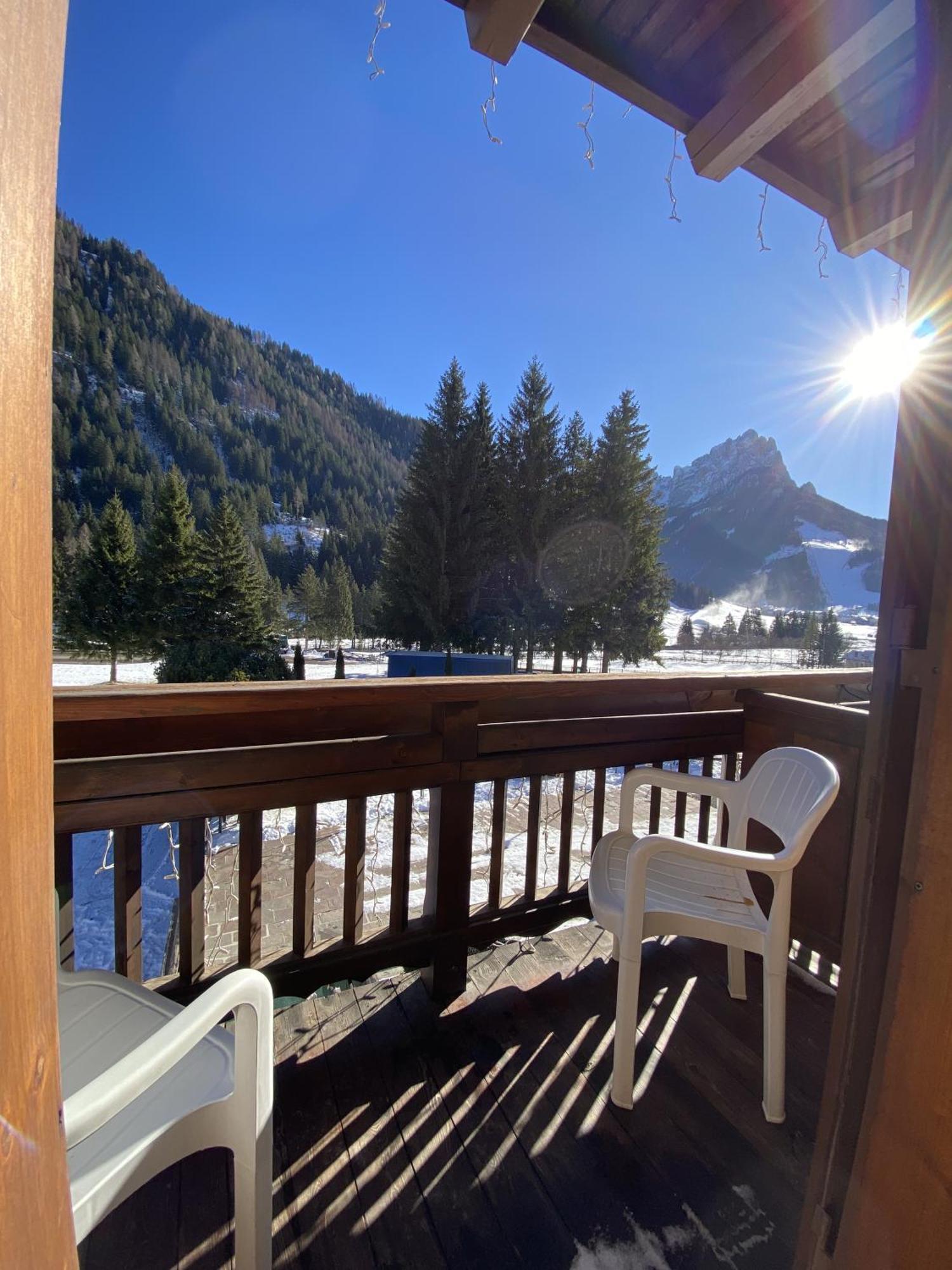 Casa Per Ferie Villa Romagna Pozza di Fassa Exterior photo
