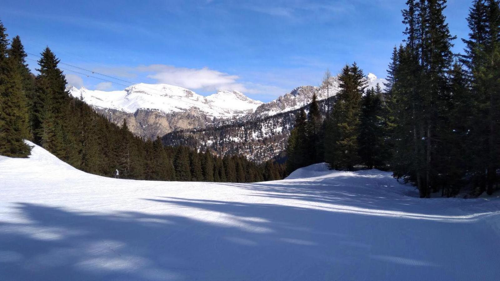 Casa Per Ferie Villa Romagna Pozza di Fassa Exterior photo